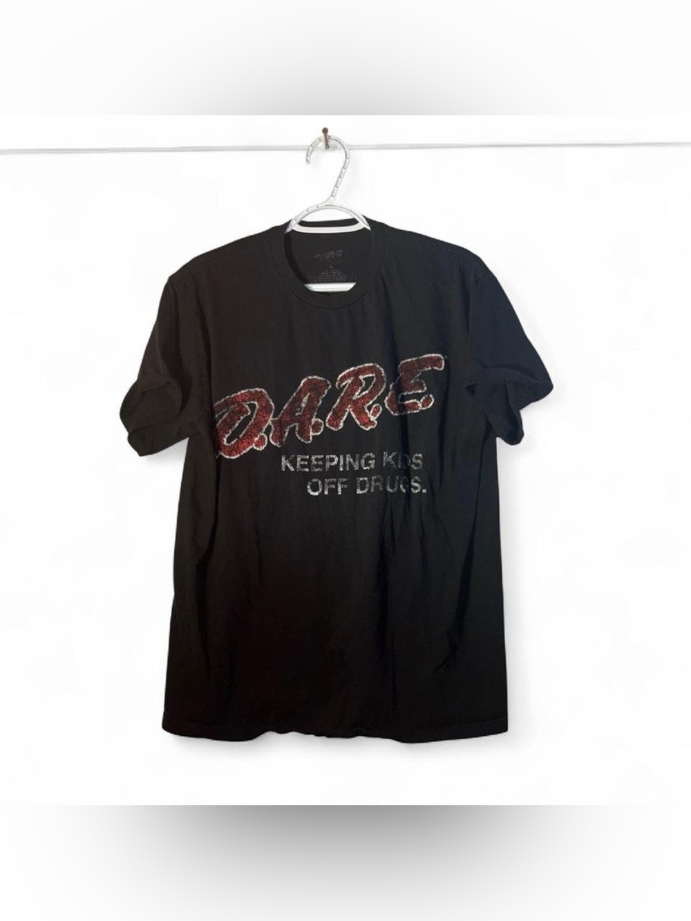 DARE Graphic Short Sleeve Tee - Black